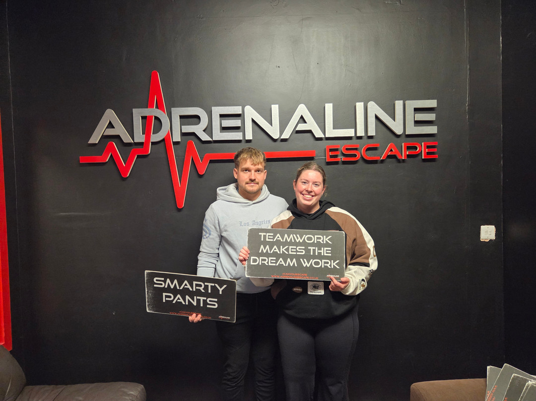 Adrenaline Escape-威根必去景点