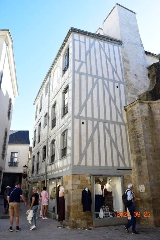 Centre Historique de Vannes-瓦讷必去景点