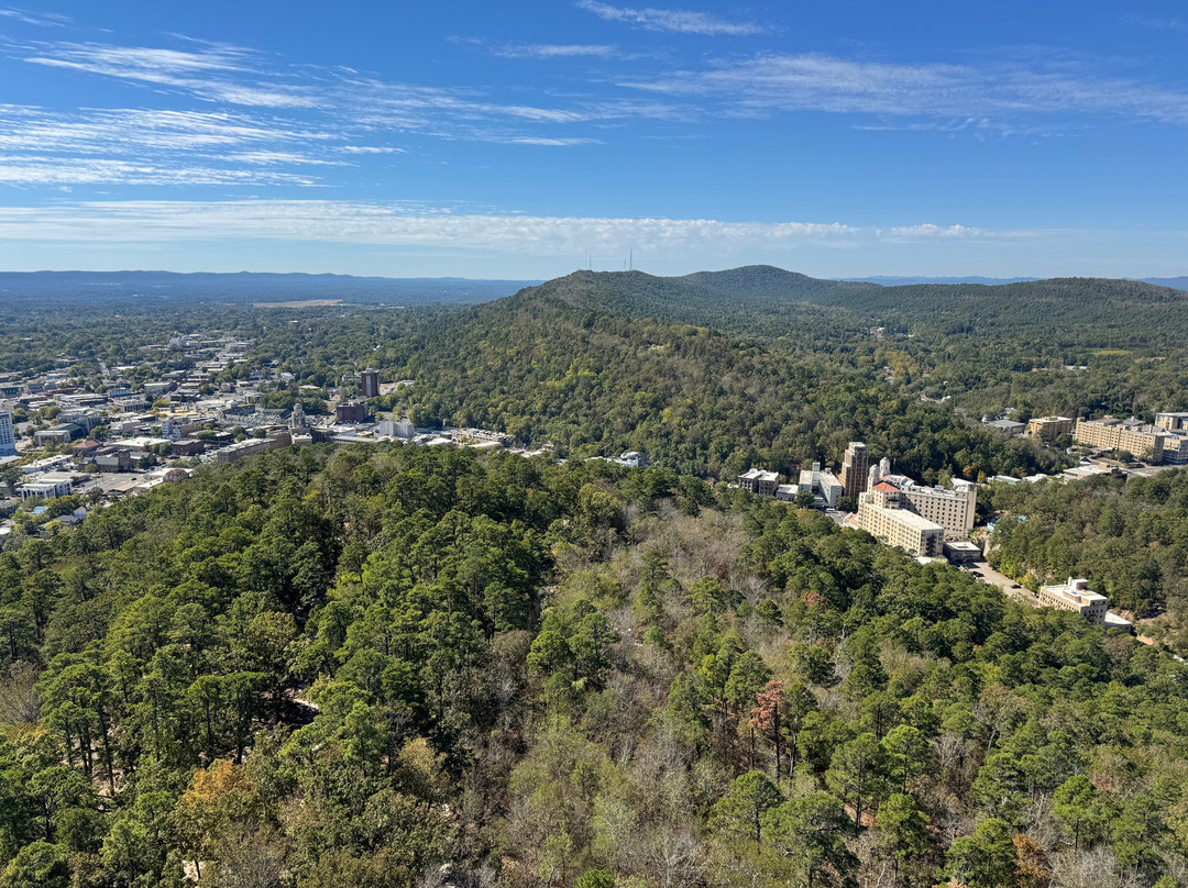 Hot Springs Mountain Tower-温泉城必去景点