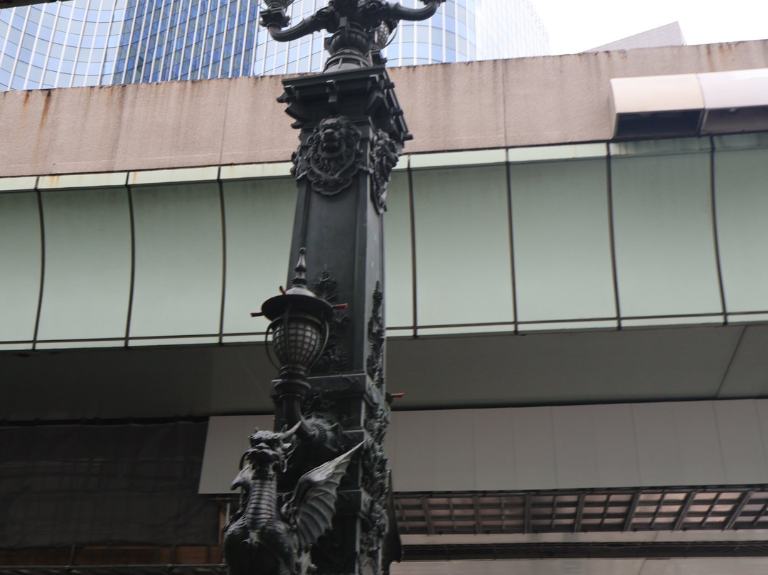 Kirin Statue-Nihonbashi必去景点