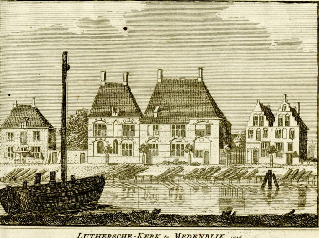 Lutherse Kerk (1710)景点图片