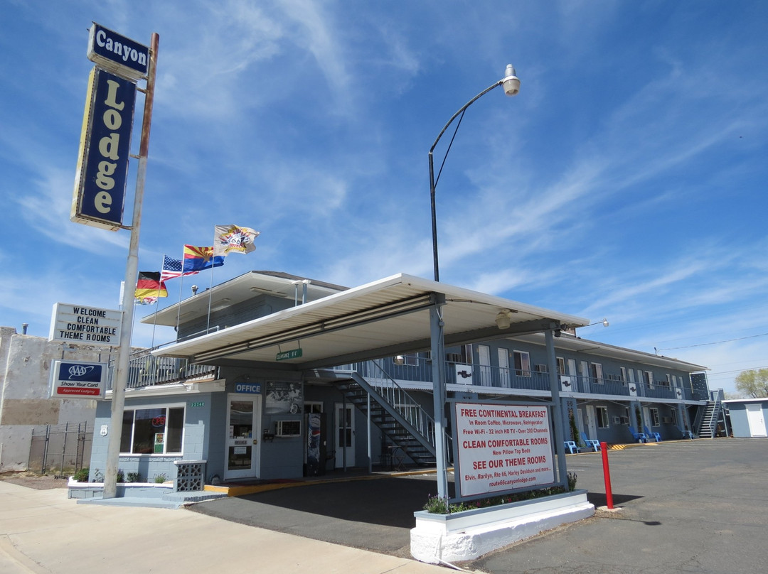 皮奇斯普林斯酒店住宿-Canyon Lodge