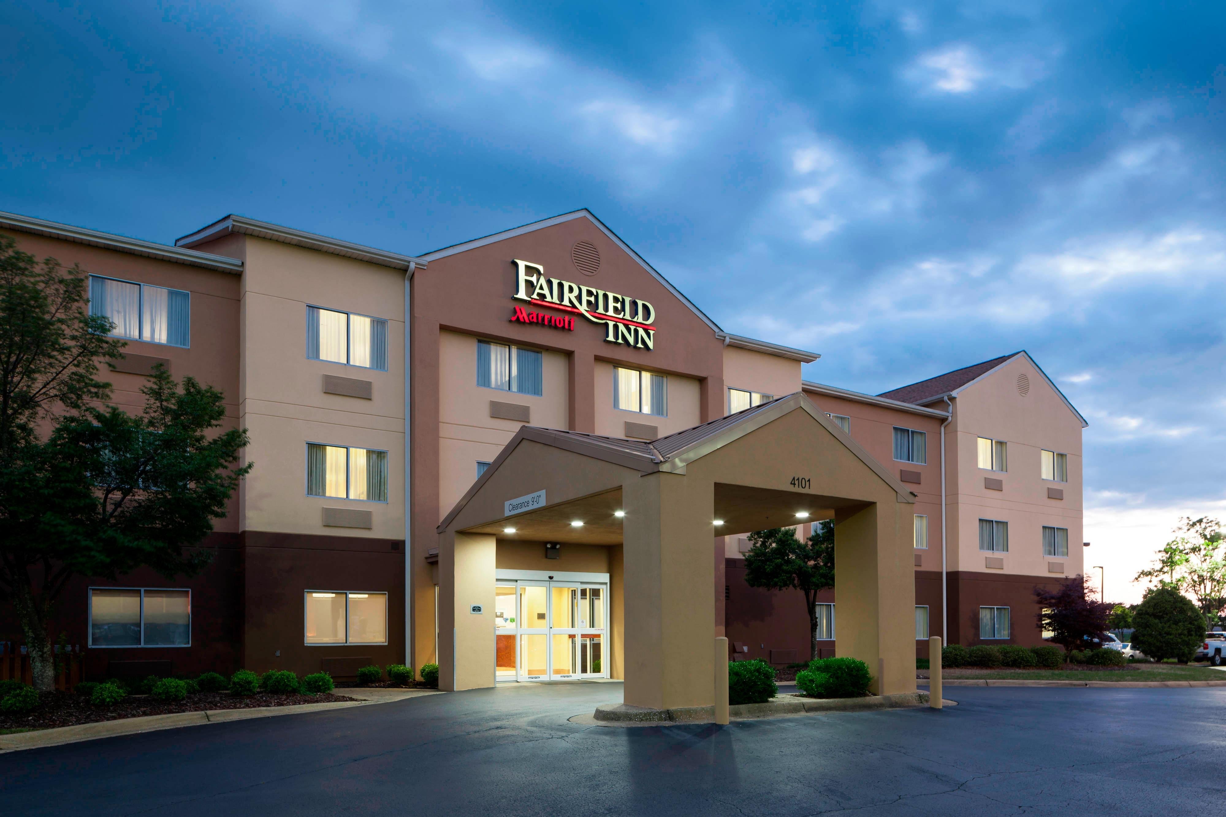 Fairfield Inn Tuscaloosa-官方