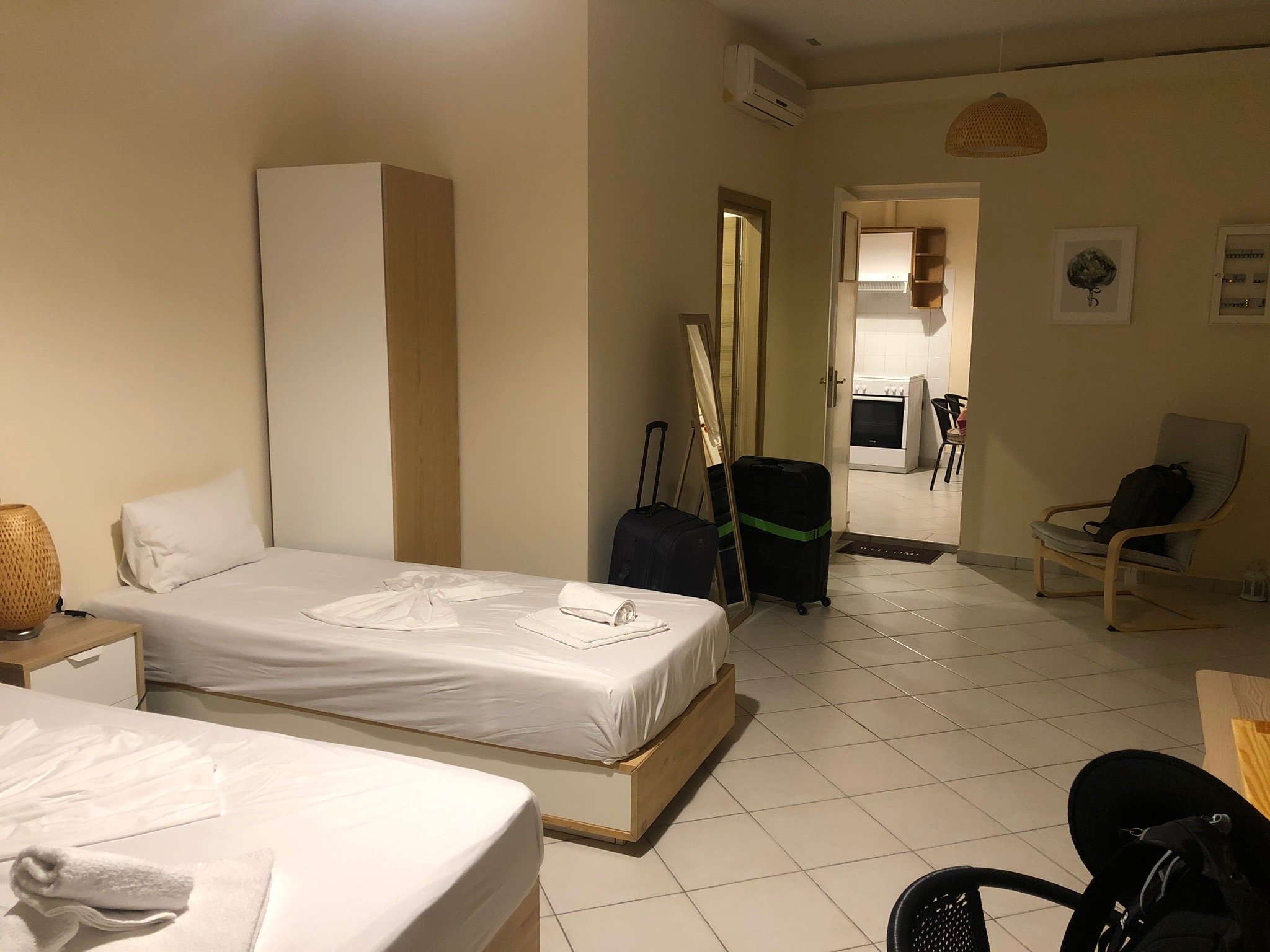 4MS Flight Apartments Airport-官方