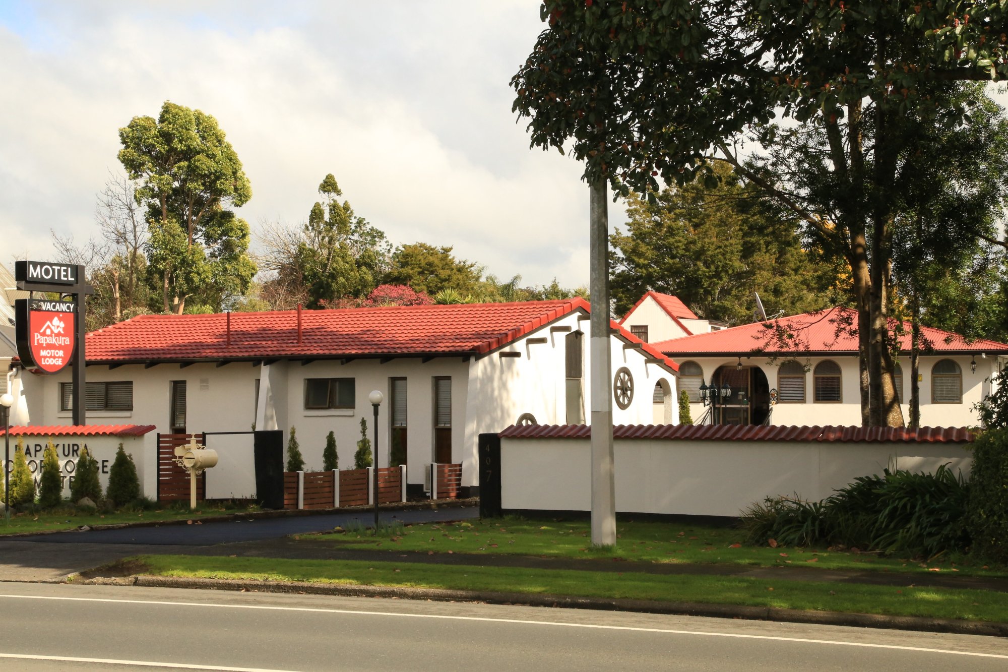 Papakura Motor Lodge & Motel-官方