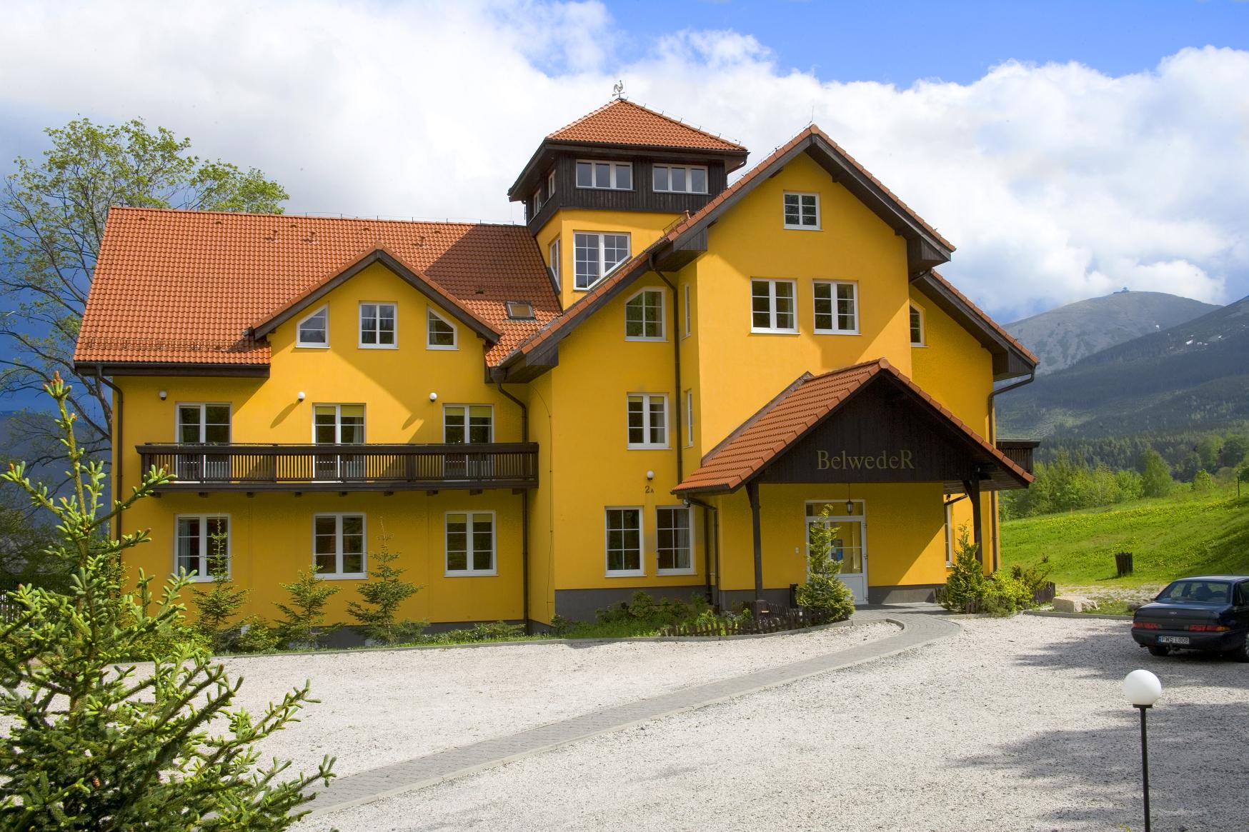Hotel Belweder-官方