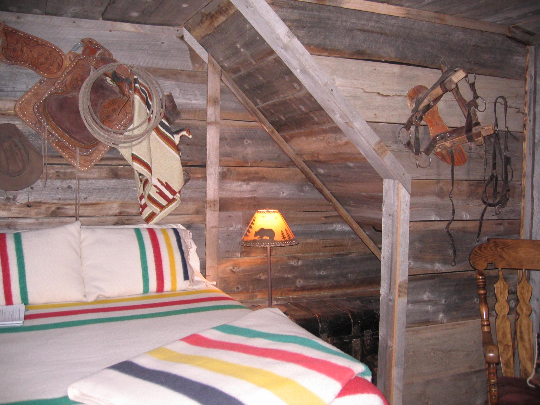 Inn Dupuyer-客卧