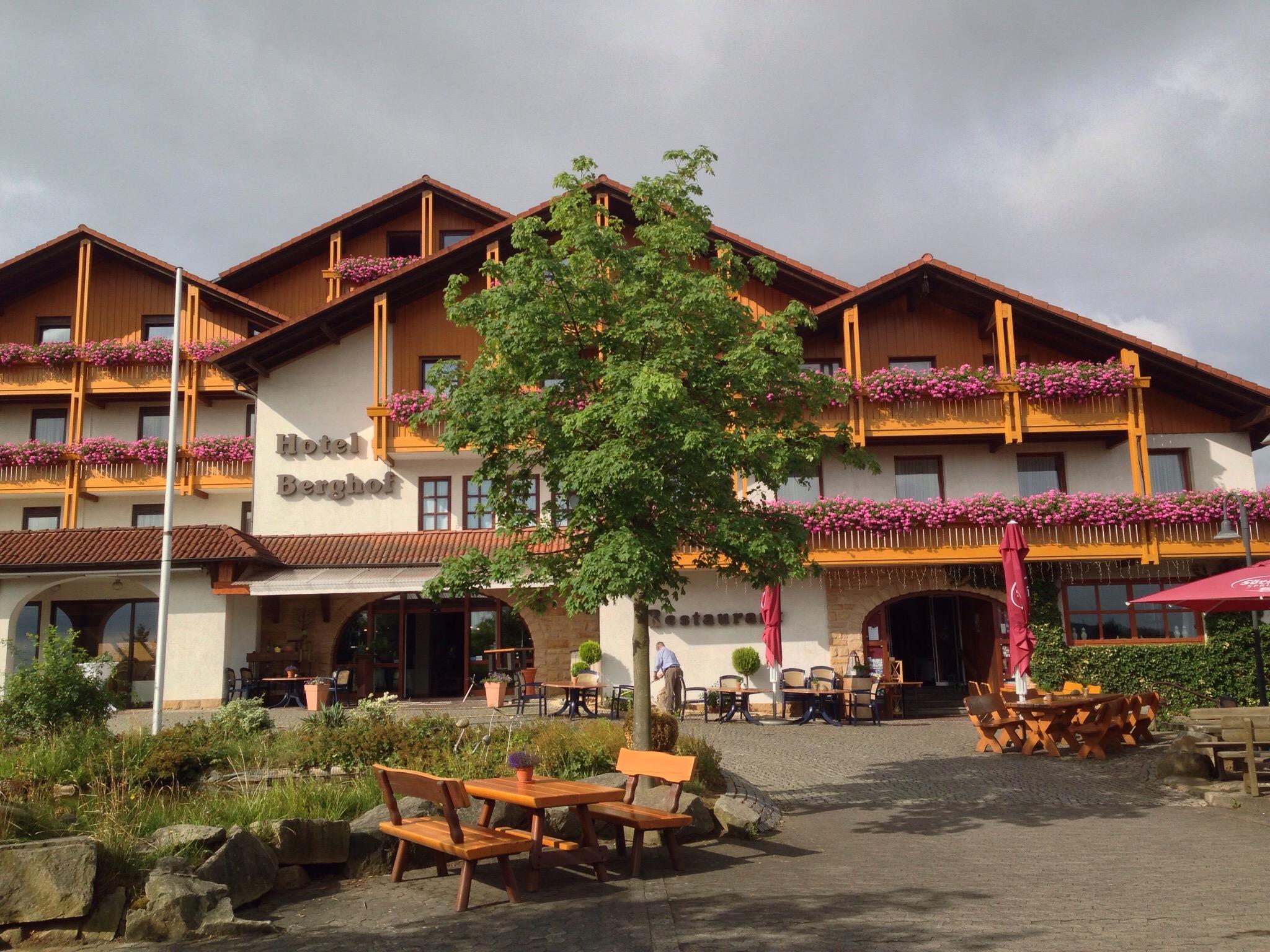 Hotel-Restaurant Berghof-客卧