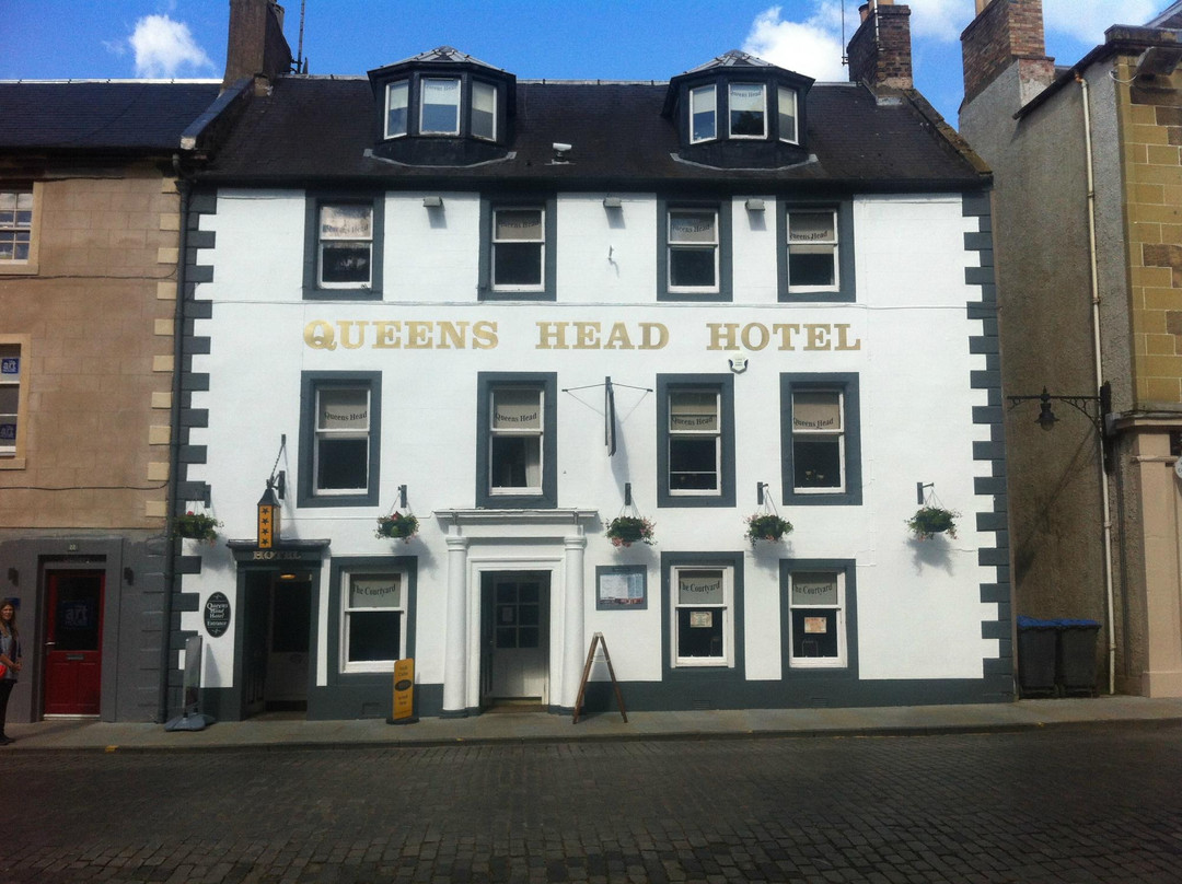 凯尔索酒店住宿-Queens Head Hotel