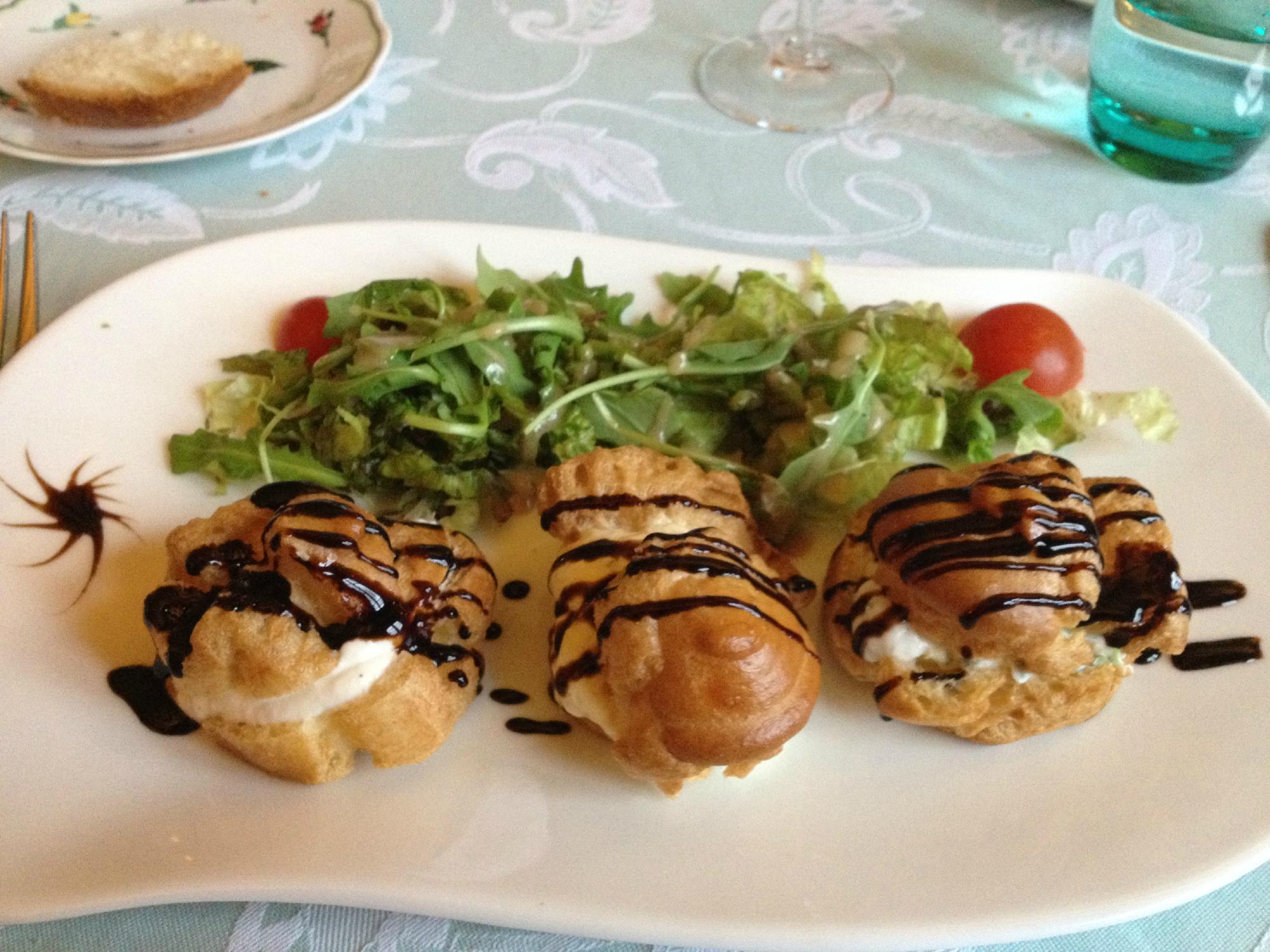 Logis Auberge la Source-餐饮