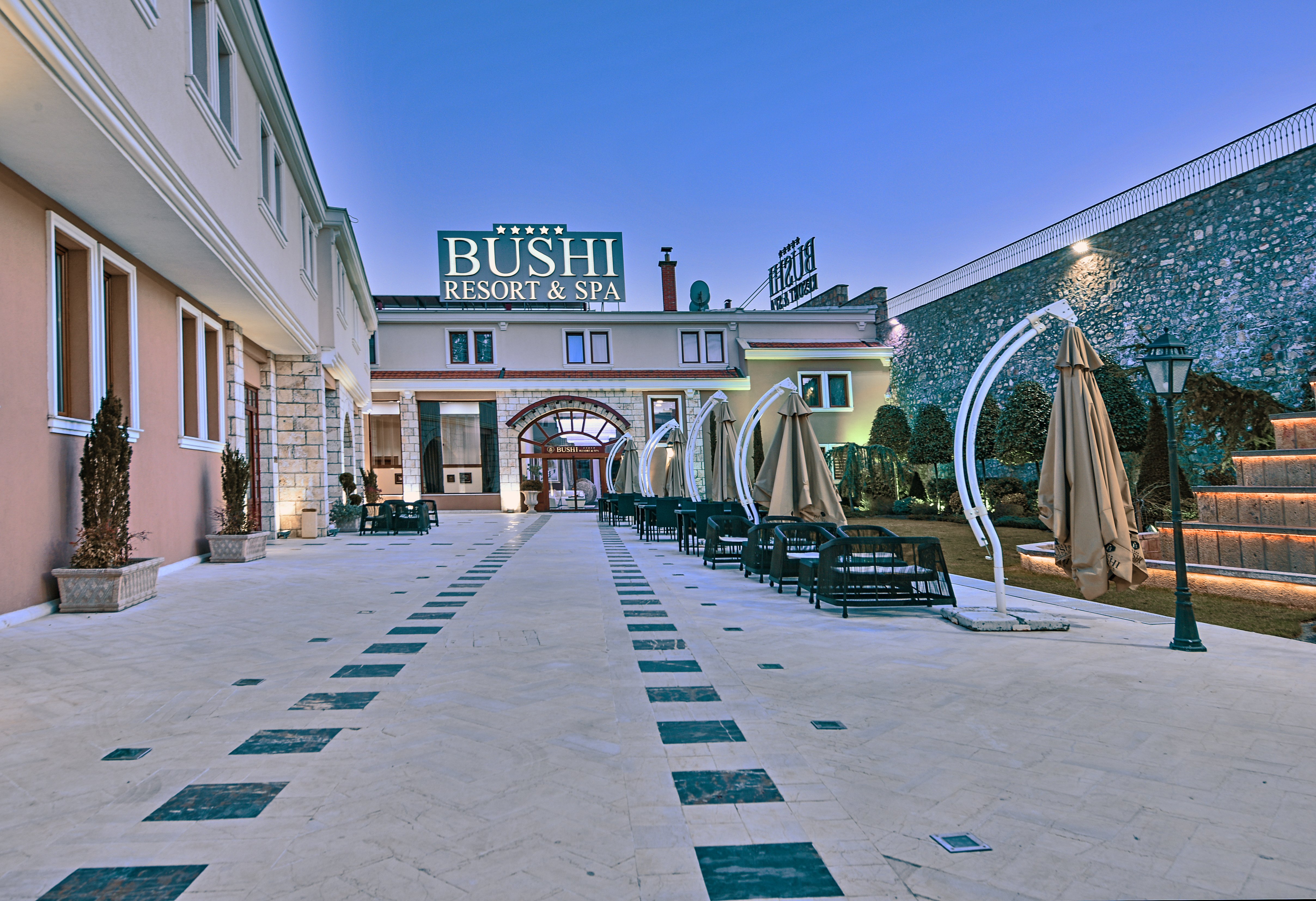 Bushi Resort & Spa-官方