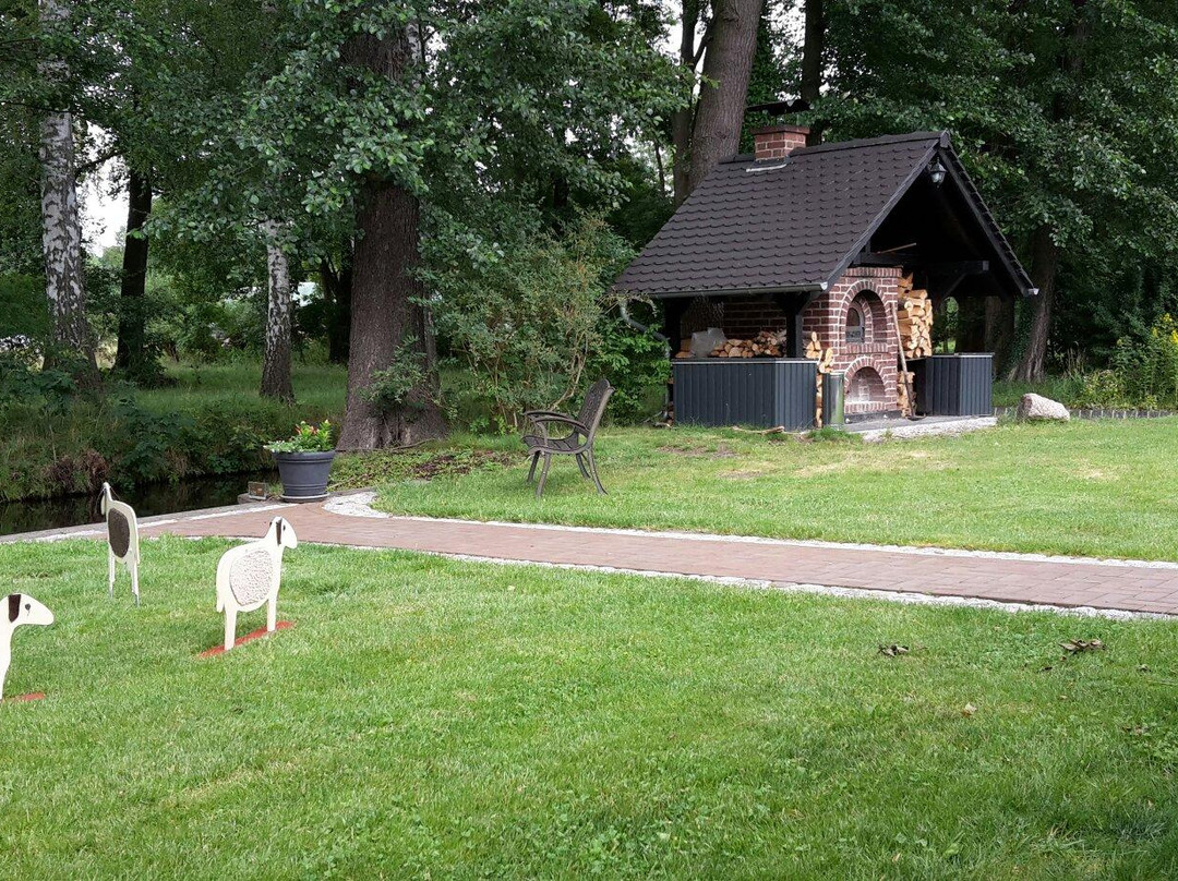 Burg (Spreewald)酒店住宿-Spreewaldromantik