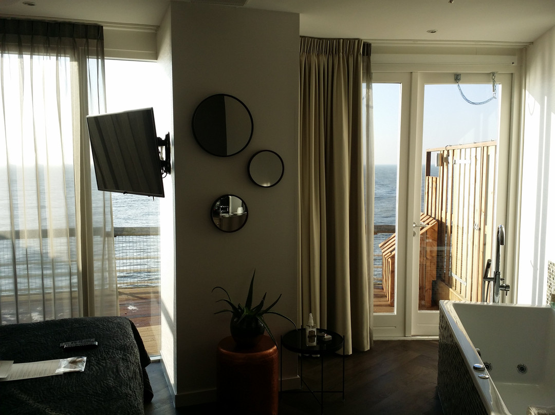 斯赫弗宁恩酒店住宿-De Pier Suites