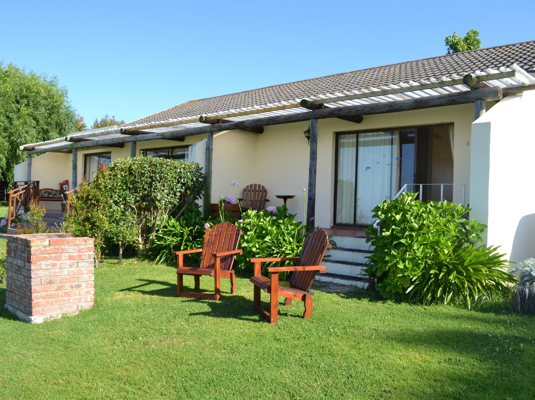 暴风河酒店住宿-Dolphin View Chalets