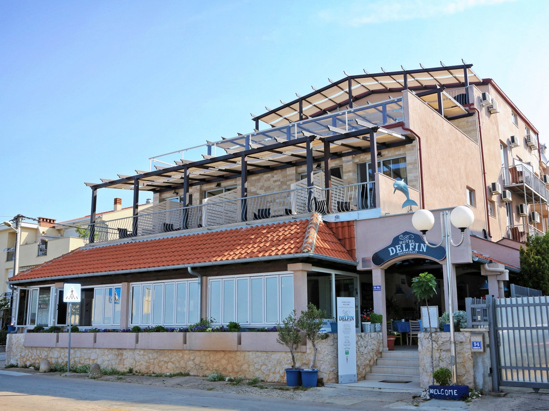 扎达尔酒店住宿-Hotel Delfin