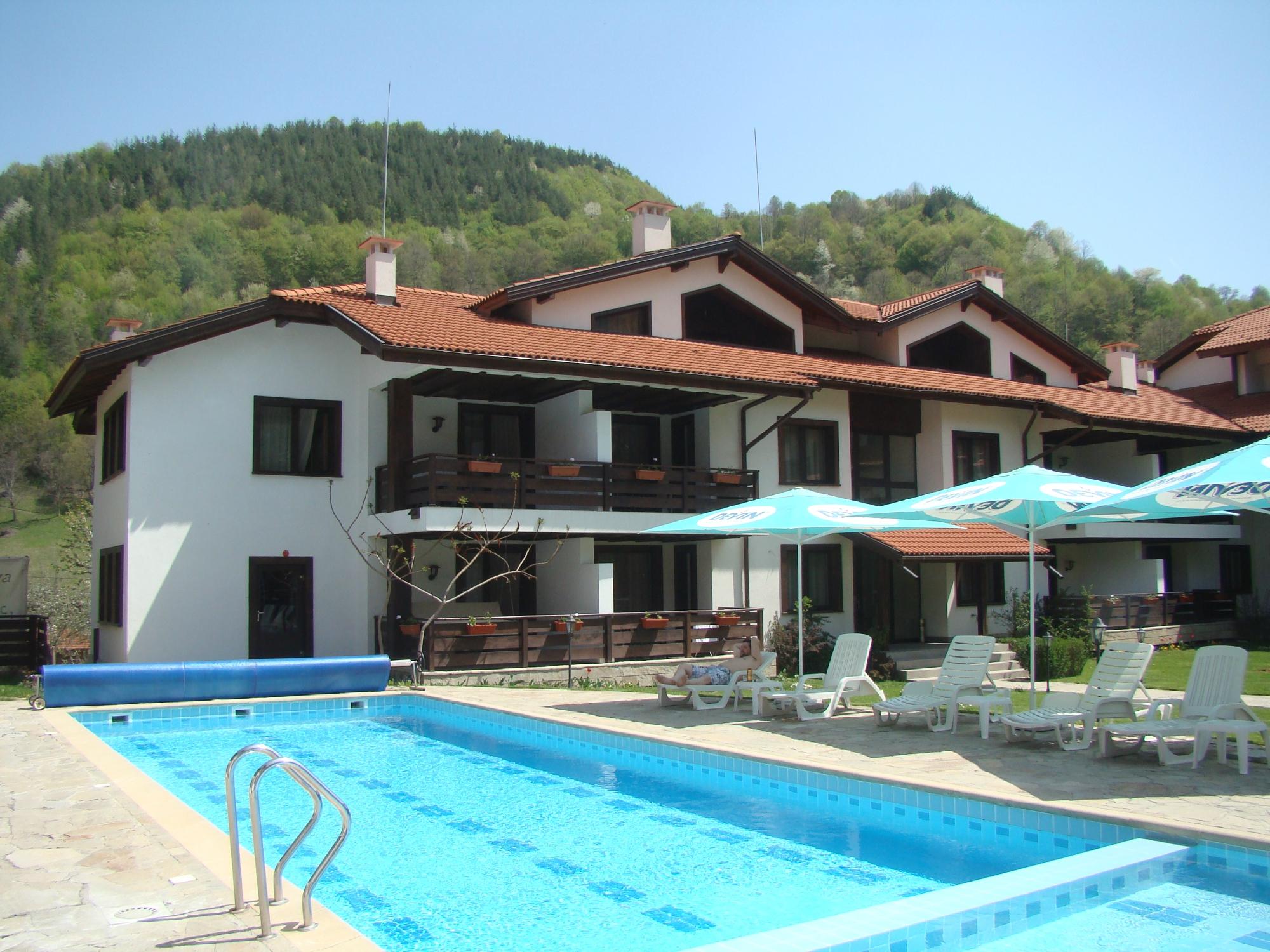 Hotel Planina-泳池