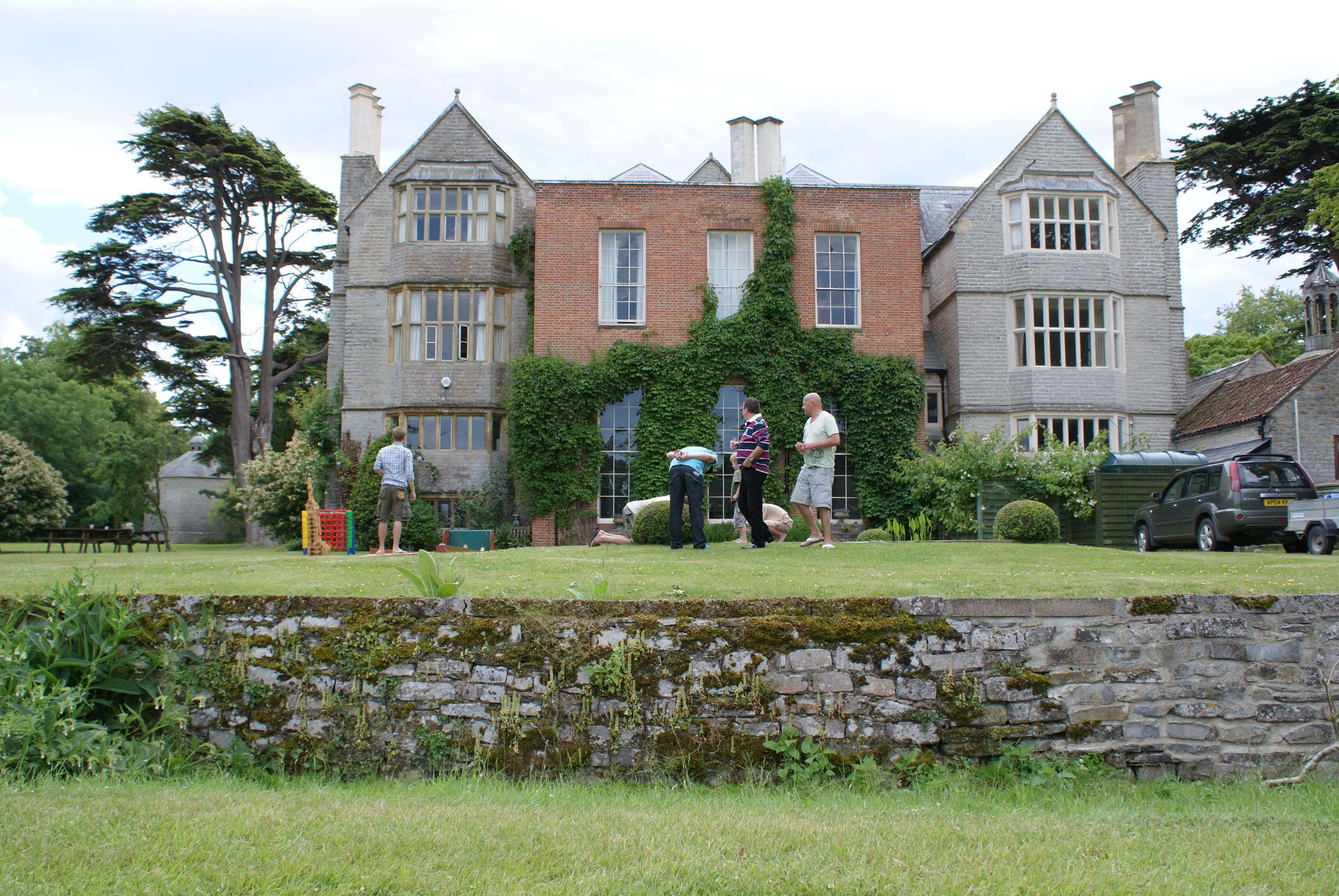 Shapwick House Hotel-客卧