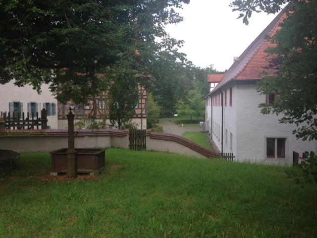 Kloster Heiligkreuztal-客卧