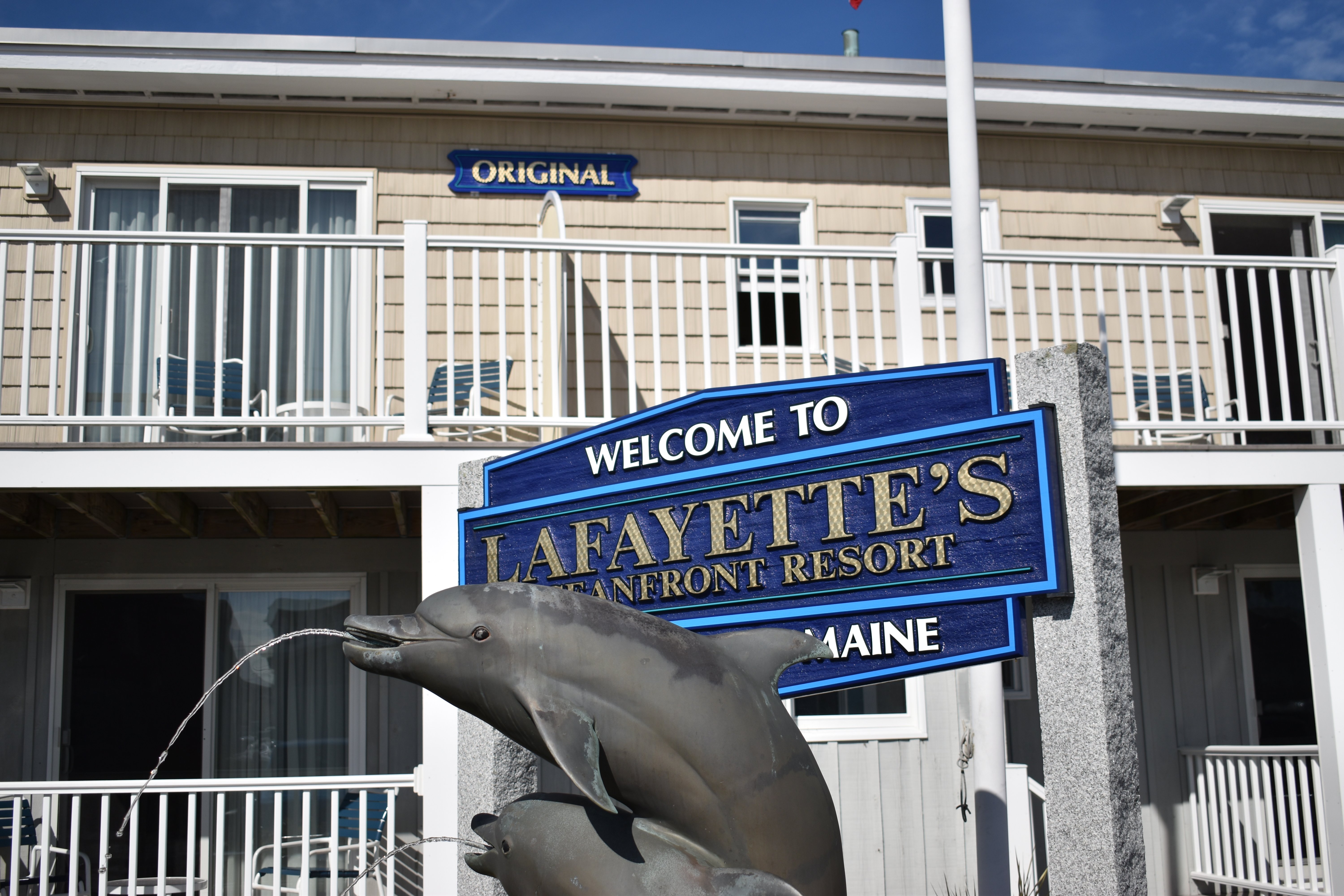 Lafayette's Oceanfront Resort-官方