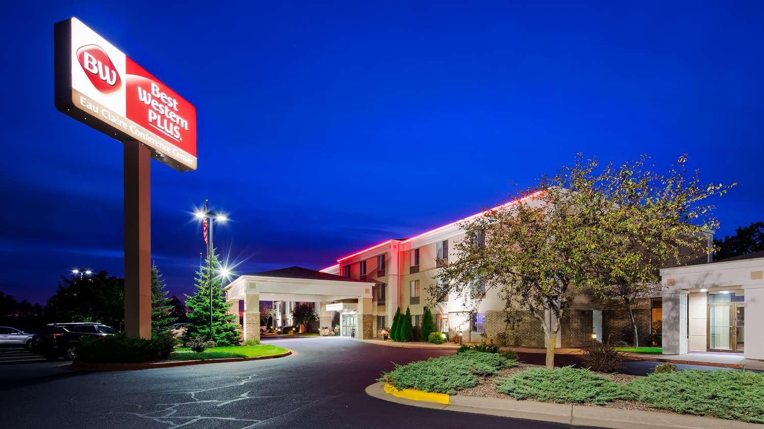 Best Western Plus Eau Claire Conference Center-官方