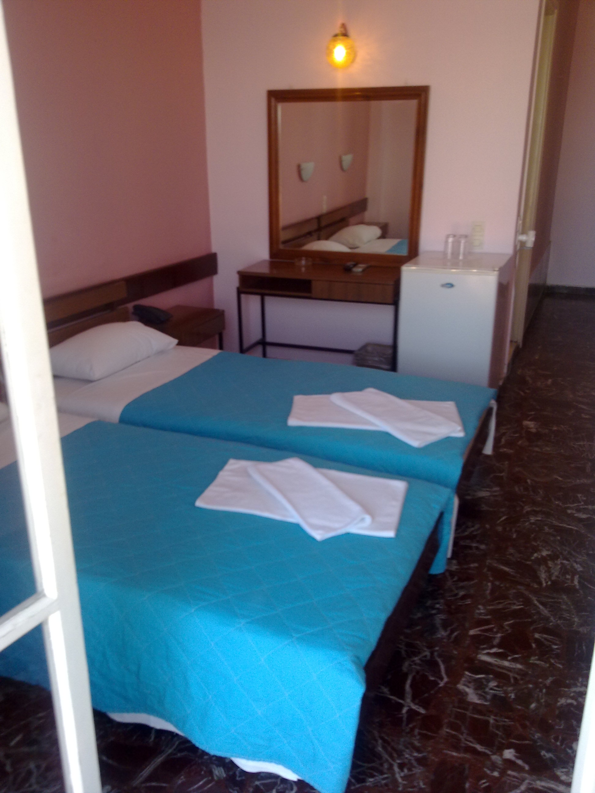 Areti Hotel-浴室