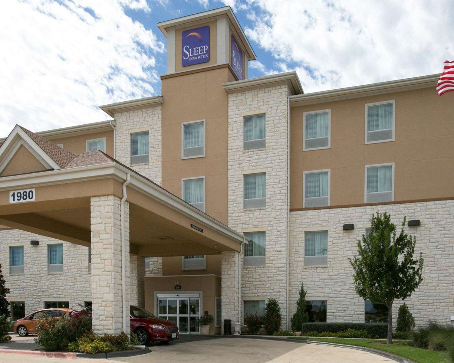 Sleep Inn & Suites Round Rock - Austin North-官方