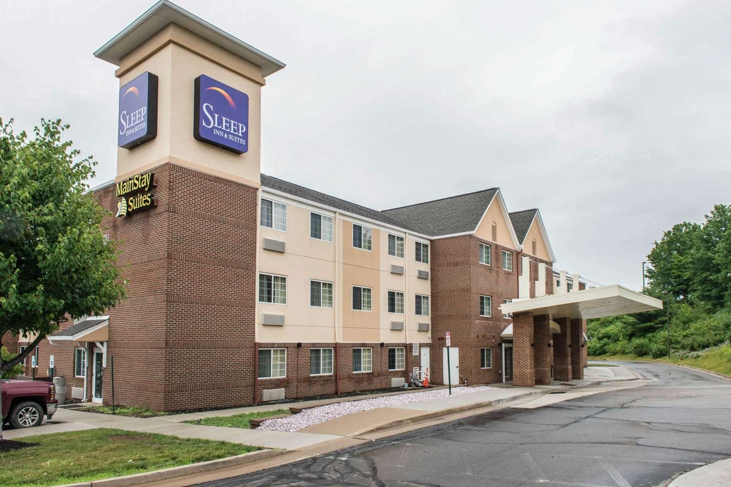 MainStay Suites Pittsburgh Airport-官方