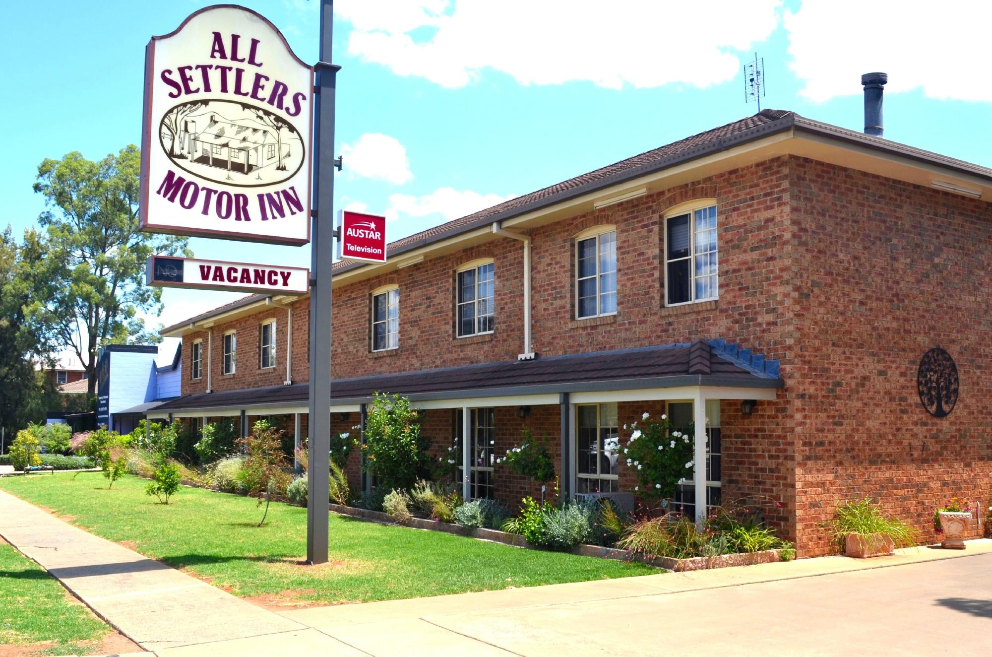 All Settlers Motor Inn-官方
