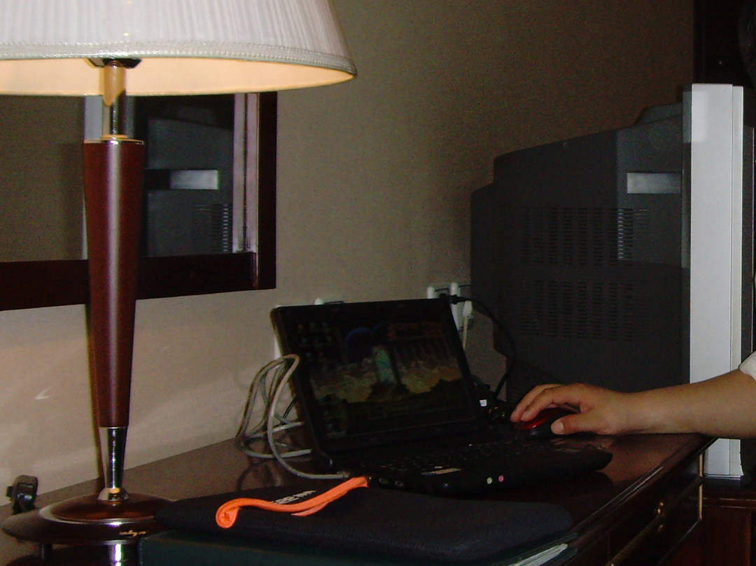 格林豪泰德州火车站商务酒店主图