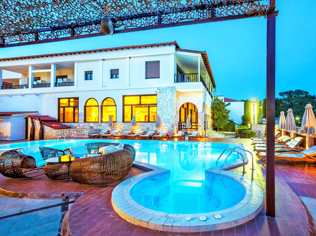 Possidi酒店住宿-Xenios Possidi Paradise Hotel