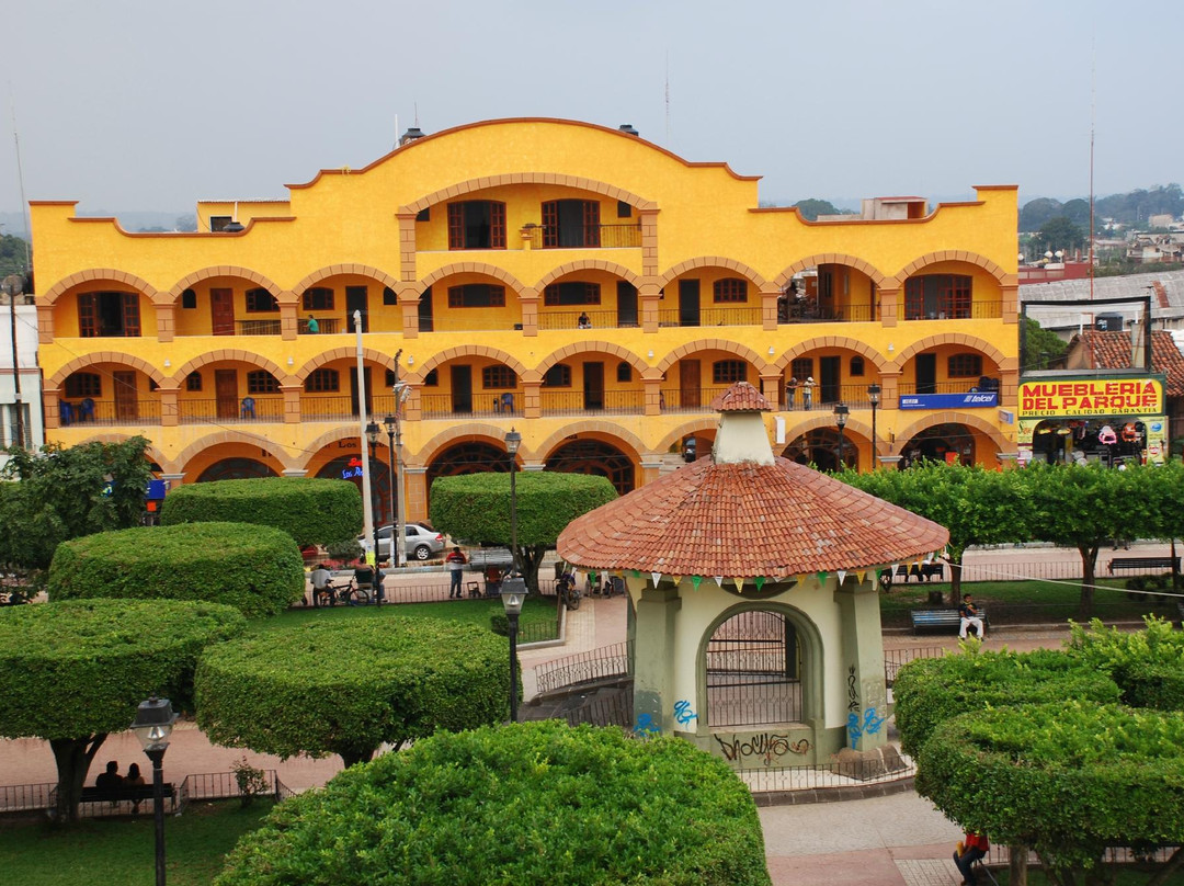 Juan Rodriguez Clara Municipality酒店住宿-Hotel Arcos del Parque