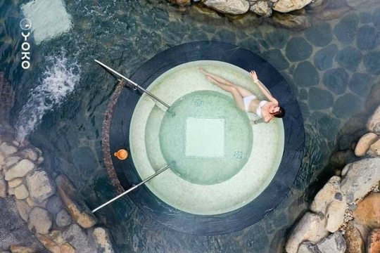 Suối Khoáng Publich Yoko Onsen Hạ Long-Ha Long City必去景点