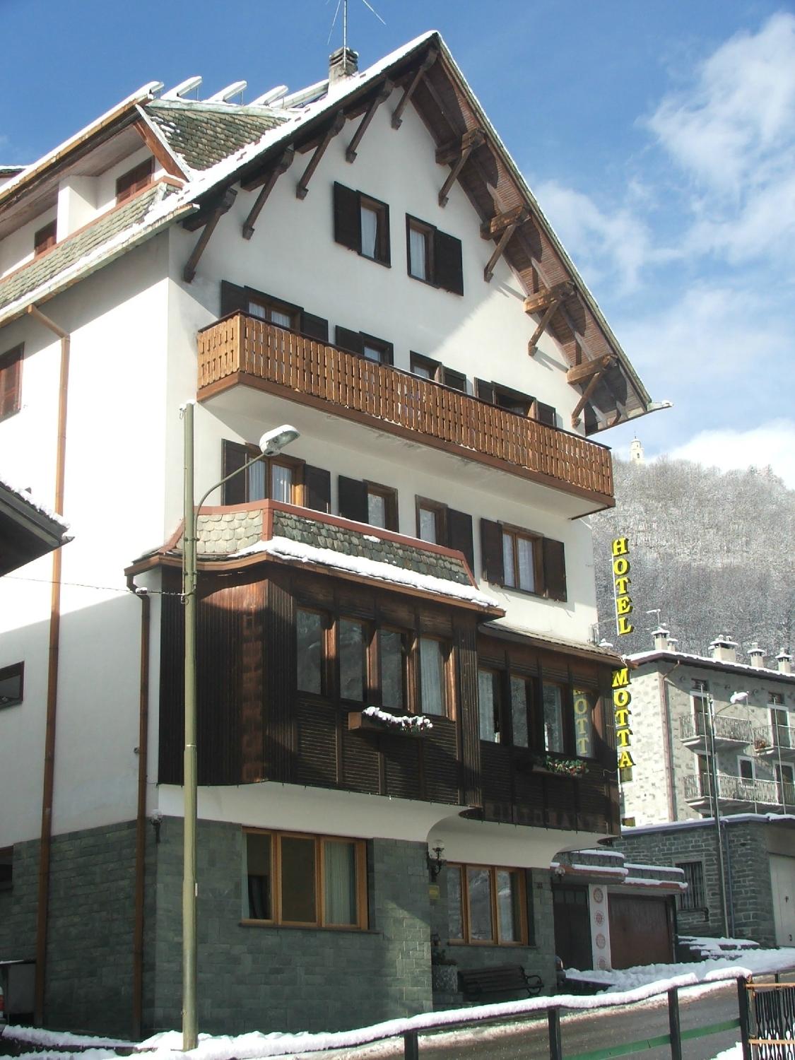 Albergo Ristorante Motta-浴室
