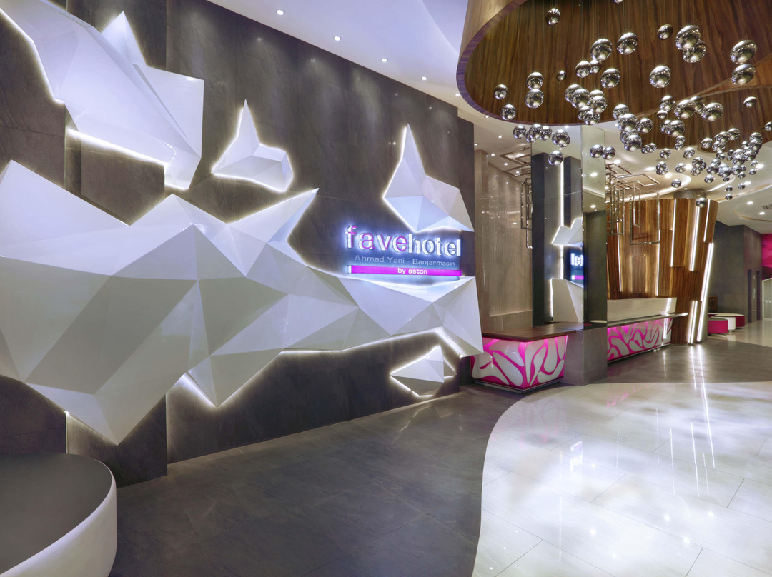 班贾尔马辛酒店住宿-Favehotel Ahmad Yani - Banjarmasin