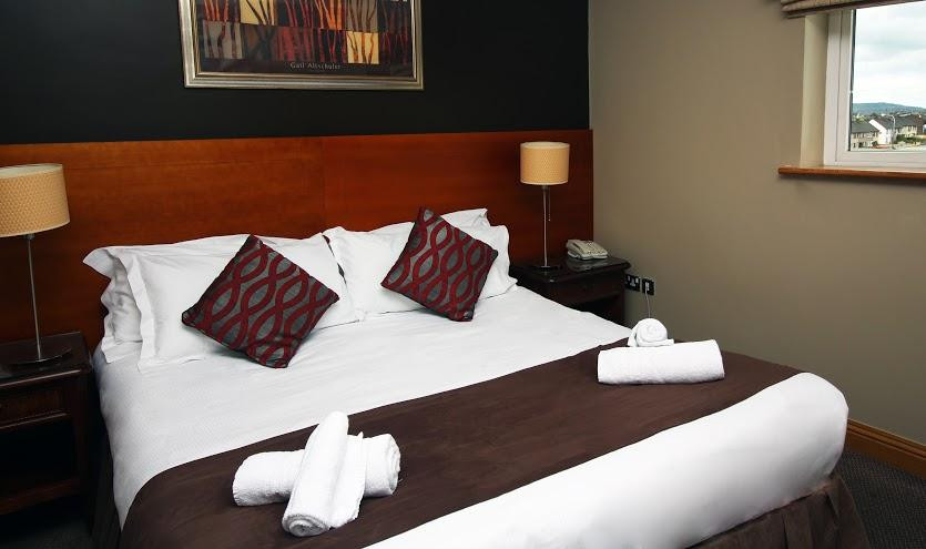 Kilnamona酒店住宿-Ashford Court Boutique Hotel