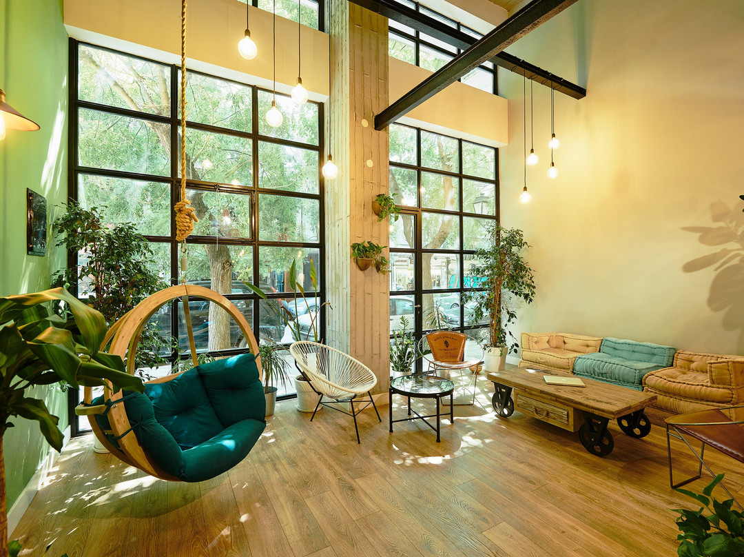 塞萨洛尼基酒店住宿-Blue Bottle Boutique Hotel