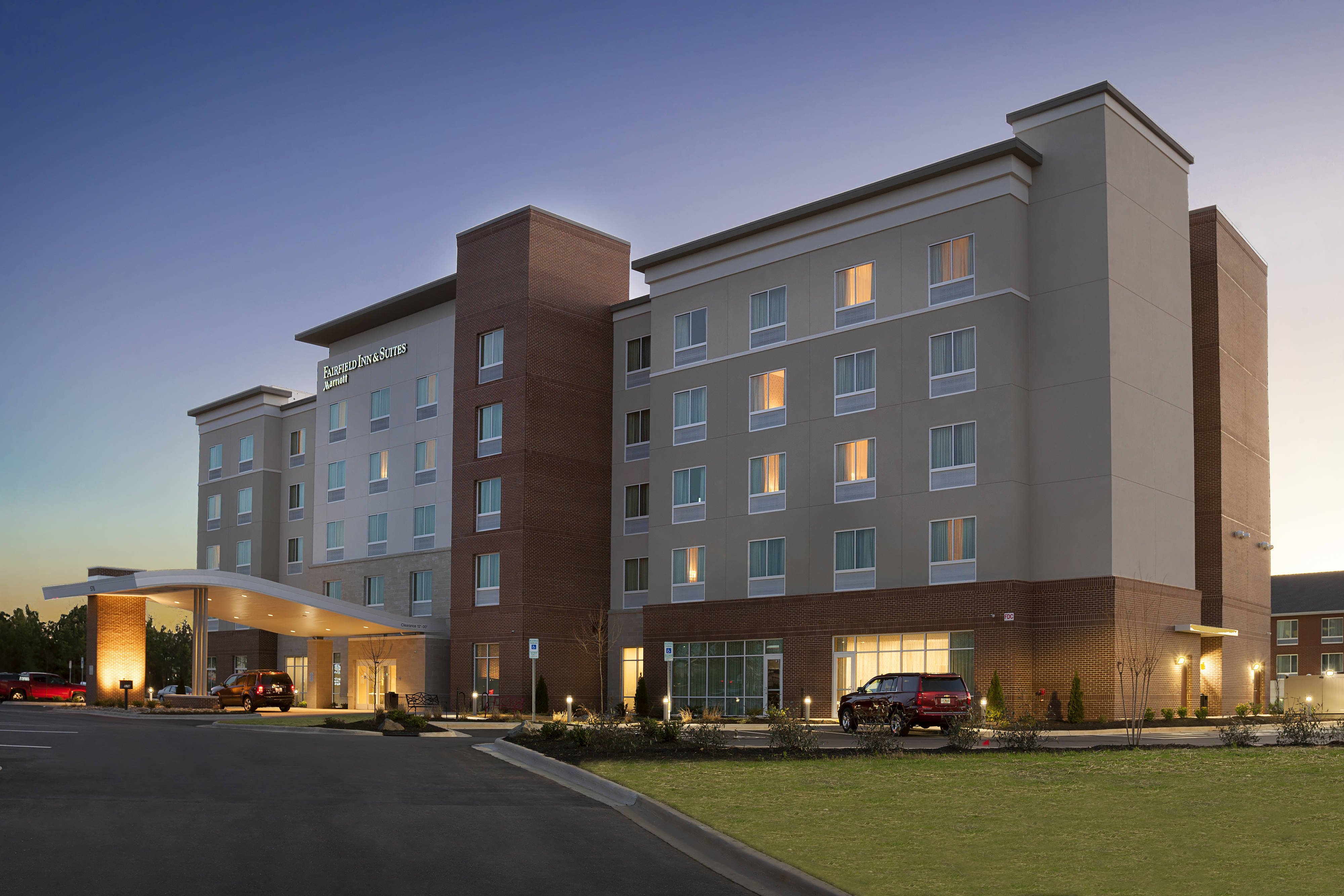 Fairfield Inn & Suites Rock Hill-官方