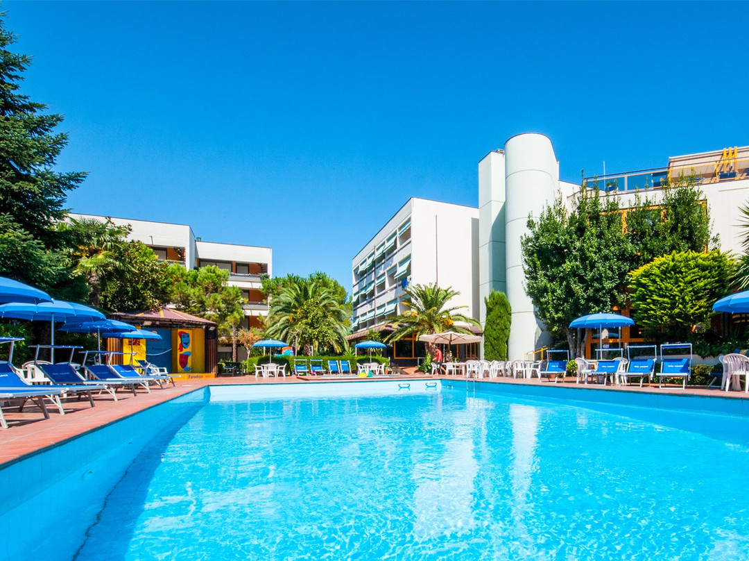 Province of Teramo酒店住宿-Residence Hotel Paradiso