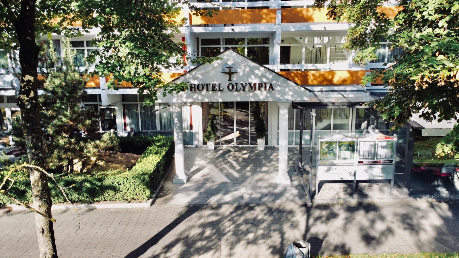 Hotel Olympia-官方