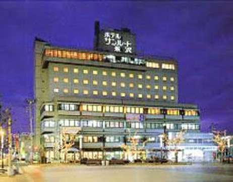 米泽灿路都大饭店