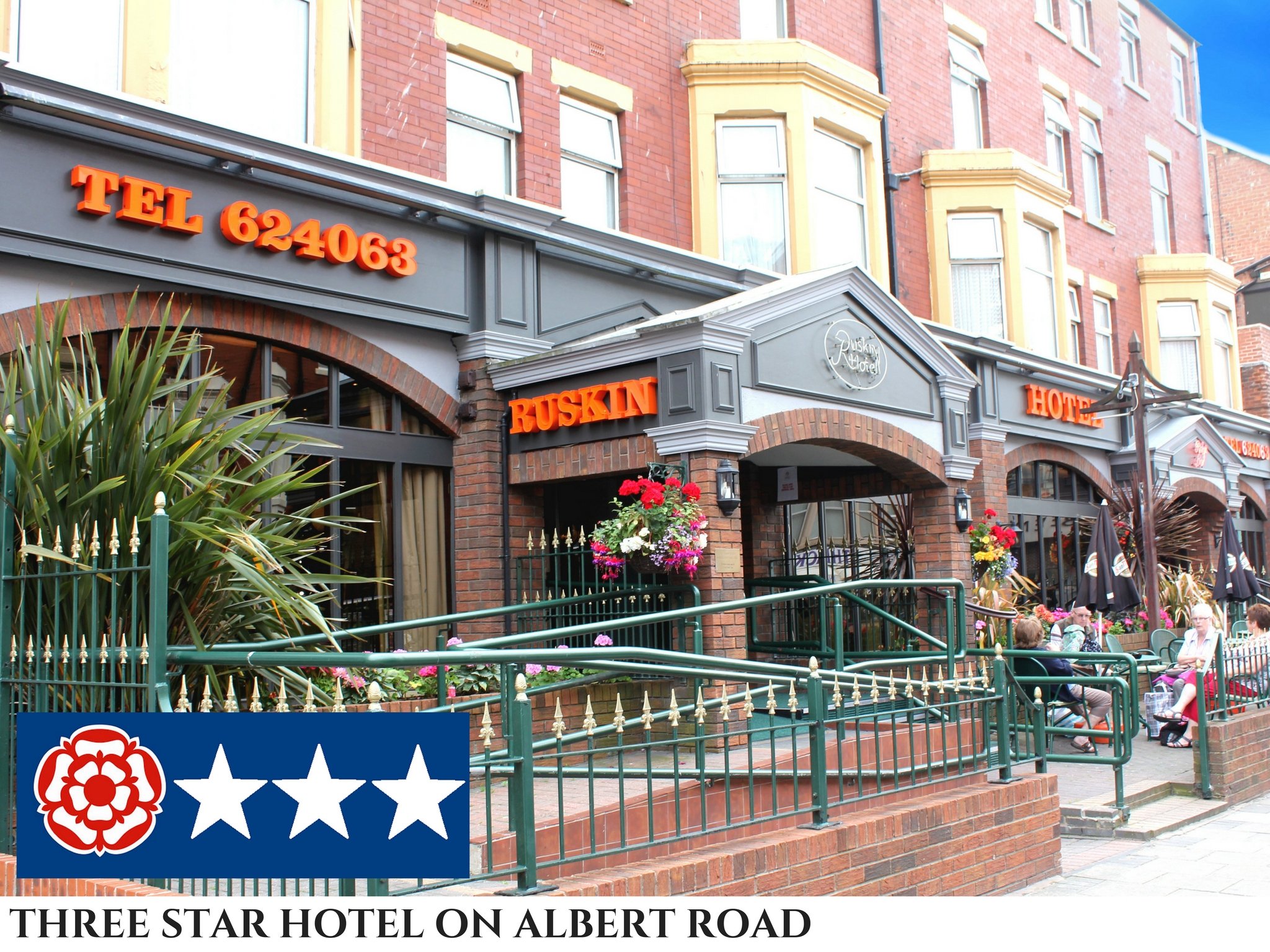 The Ruskin Hotel-官方