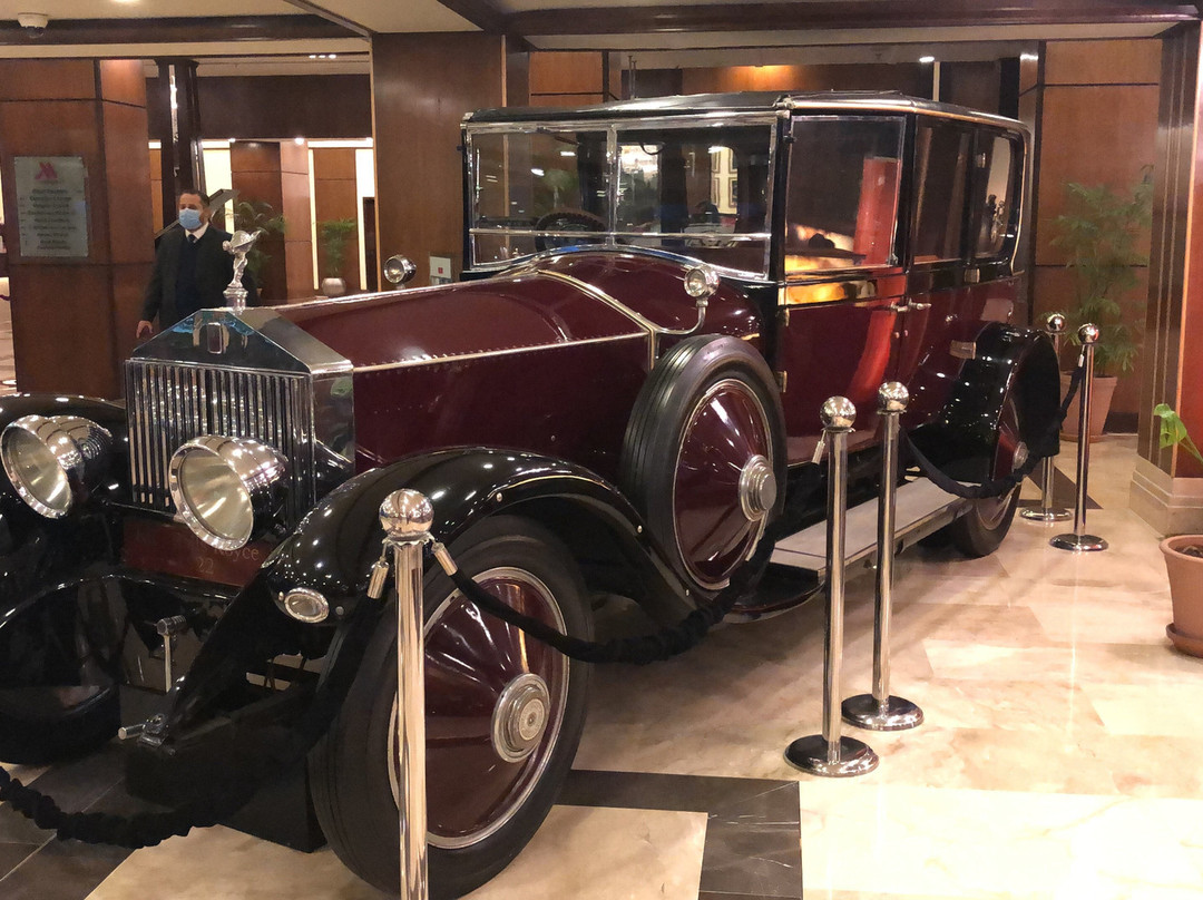 伊斯兰堡万豪酒店主图