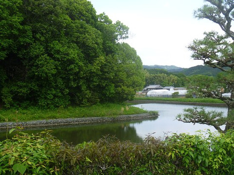 The Mausoleum of Emperor Kinmei-明日香村必去景点