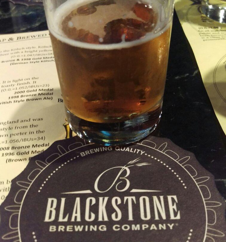 Blackstone Brewing Co.-纳什维尔必去景点