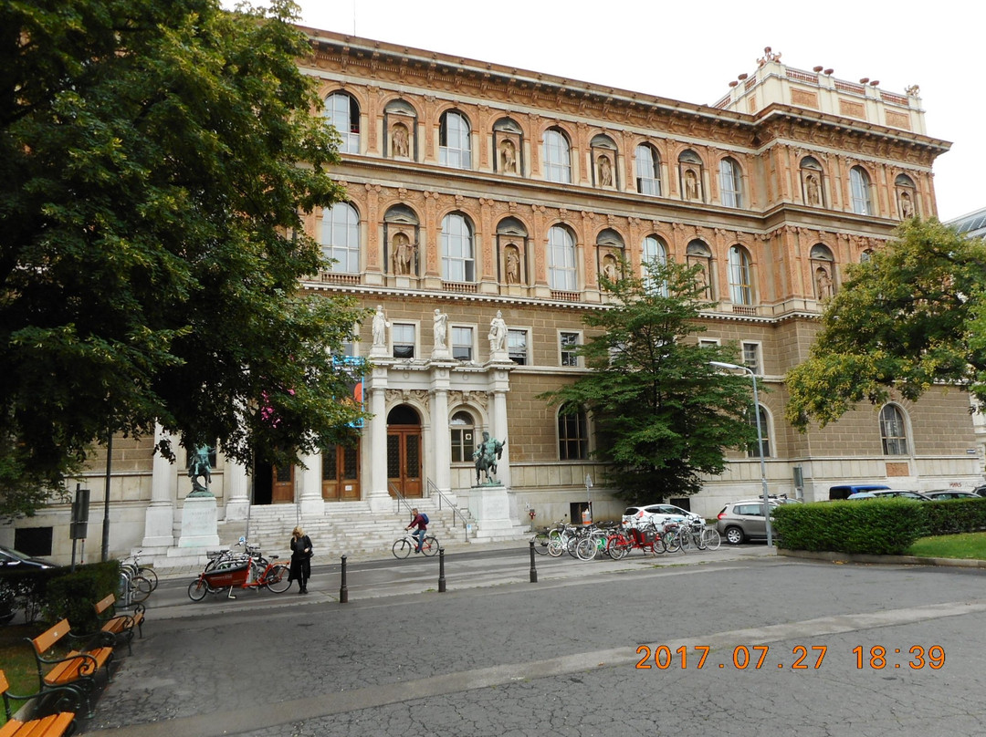 维也纳艺术学院景点图片