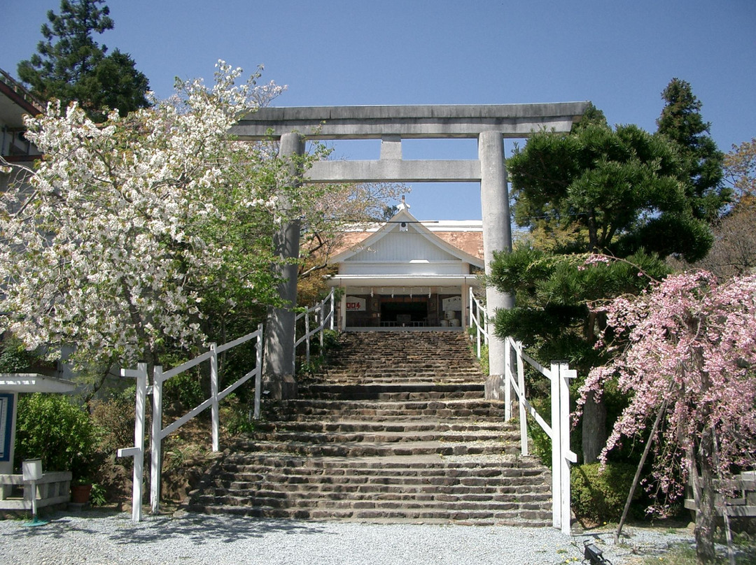 Kotohira-gu Toba Bunsha-鸟羽市必去景点
