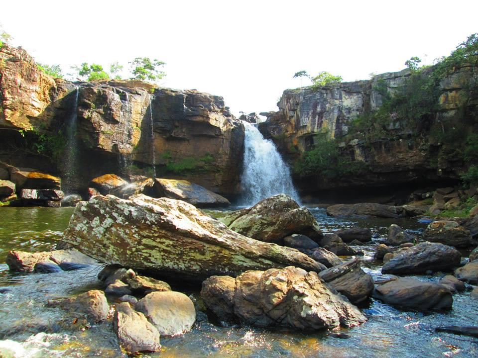 Cachoeira Tres Barras景点图片