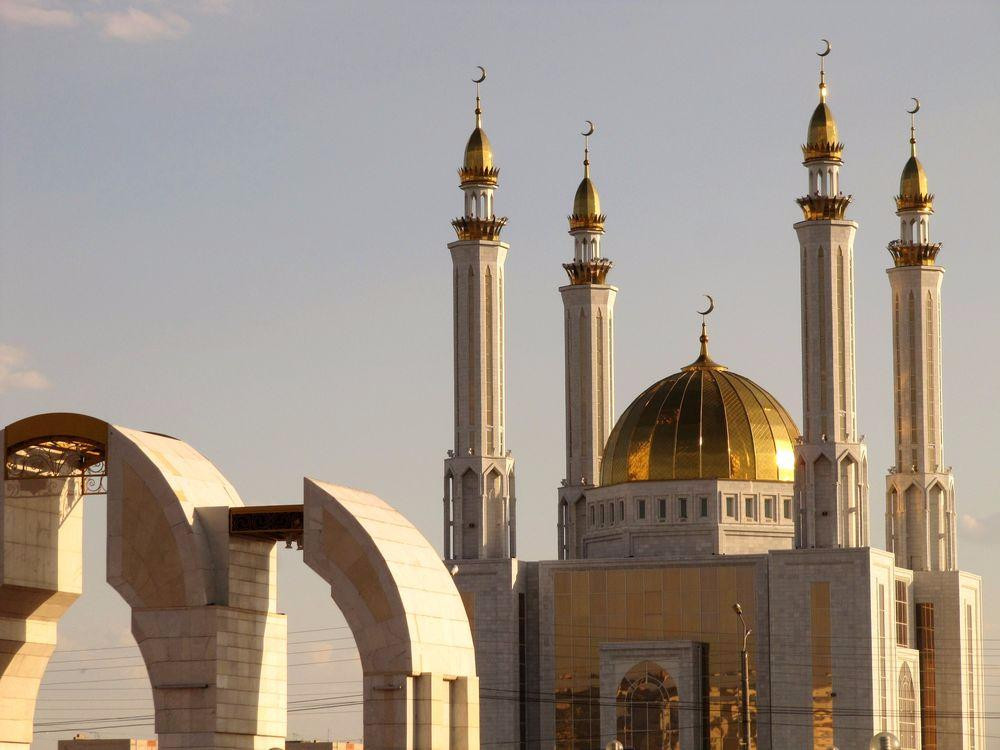 Mosque Nur-Gasyr景点图片