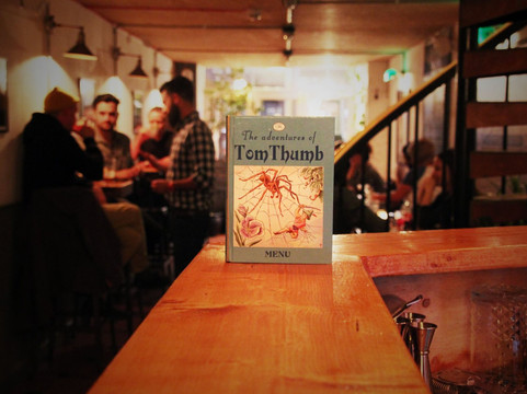 Tom Thumb Cocktail Bar-纽奎必去景点