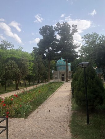 Mausoleum of Attar Neyshaburi景点图片